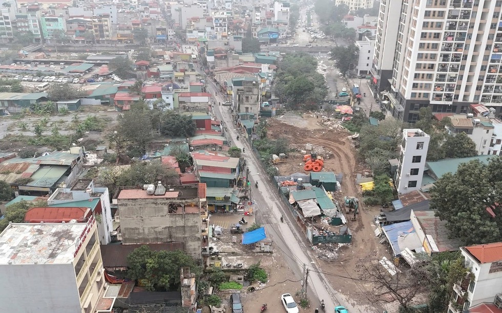 Hà Nội đầu tư gần 8.500 tỷ hoàn thiện 3 đoạn còn lại của tuyến Vành đai 2,5, dự kiến về đích năm 2026