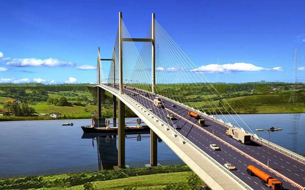 Cầu Cát Lái nối Đồng Nai và TP.HCM có tổng vốn đầu tư hơn 17.000 tỷ đồng