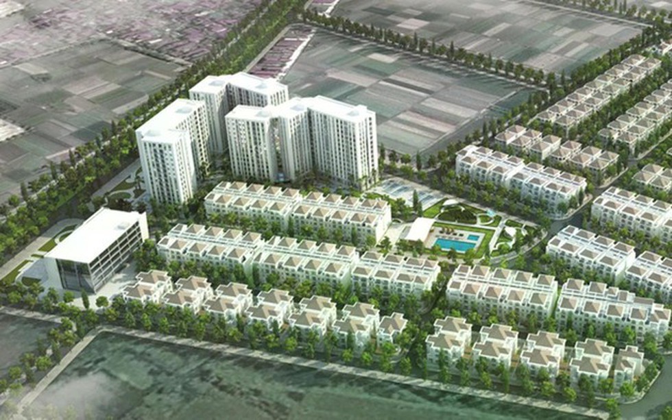 Hơn 600 căn nhà ở xã hội sắp khởi công tại Mê Linh