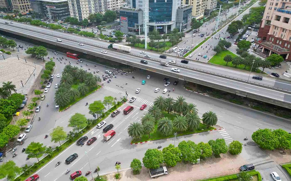 Hà Nội chuẩn bị xây hầm chui 6 làn xe dài hơn 650m, giảm áp lực giao thông Vành đai 3