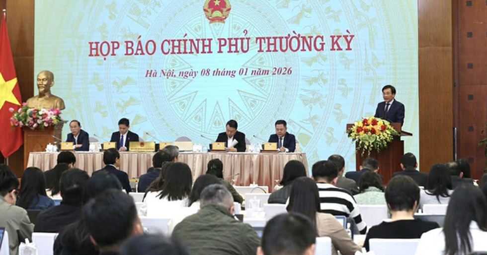Họp báo Chính phủ thường kỳ tháng 12: Vượt toàn bộ 15/15 chỉ tiêu chủ yếu năm 2025
