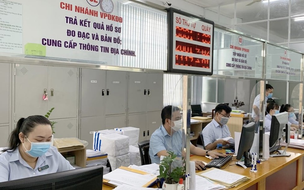 Giữ nguyên mô hình Văn phòng đăng ký đất đai, không phân cấp về xã