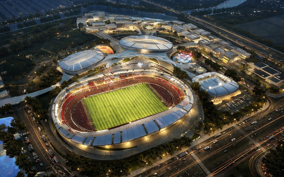 Chỉ 3 ngày nữa, Việt Nam sẽ động thổ dự án có sân vận động 75.000 chỗ, tọa lạc tại TP giàu nhất cả nước