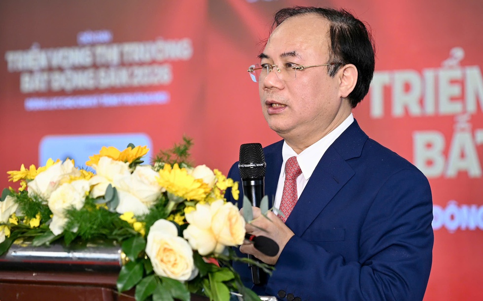 Thứ trưởng Bộ Xây dựng Nguyễn Văn Sinh: Bất động sản bước vào chu kỳ tăng trưởng mới từ 2026