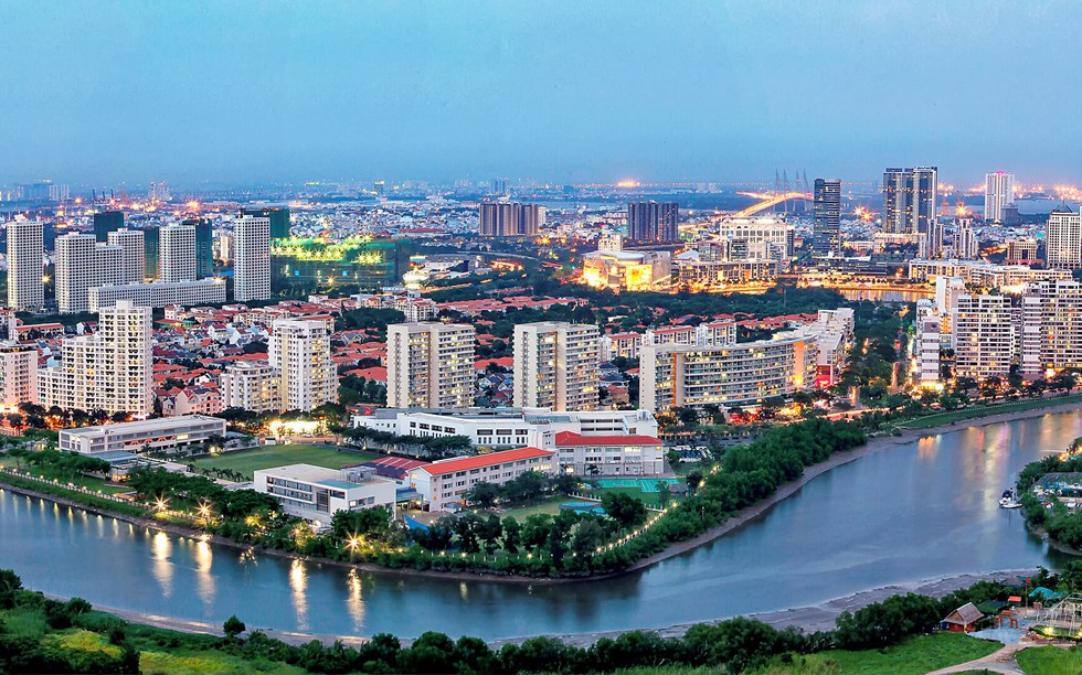 Khu vực nào đang dẫn đầu làn sóng tăng trưởng trên bản đồ bất động sản TP.HCM?