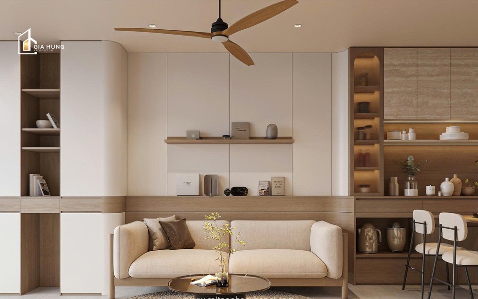 Biến nhà cũ thành không gian sống chuẩn mới giữa lòng Hà Nội