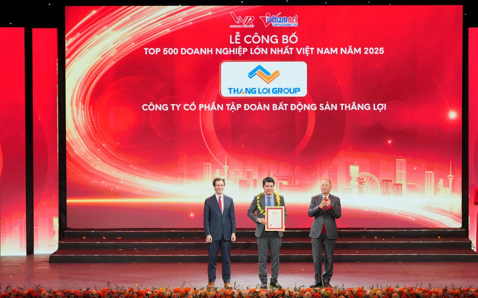 Thắng Lợi Group ghi danh Top 500 Doanh nghiệp lớn nhất Việt Nam: Dấu ấn 15 năm và sức mạnh của hệ sinh thái liên kết