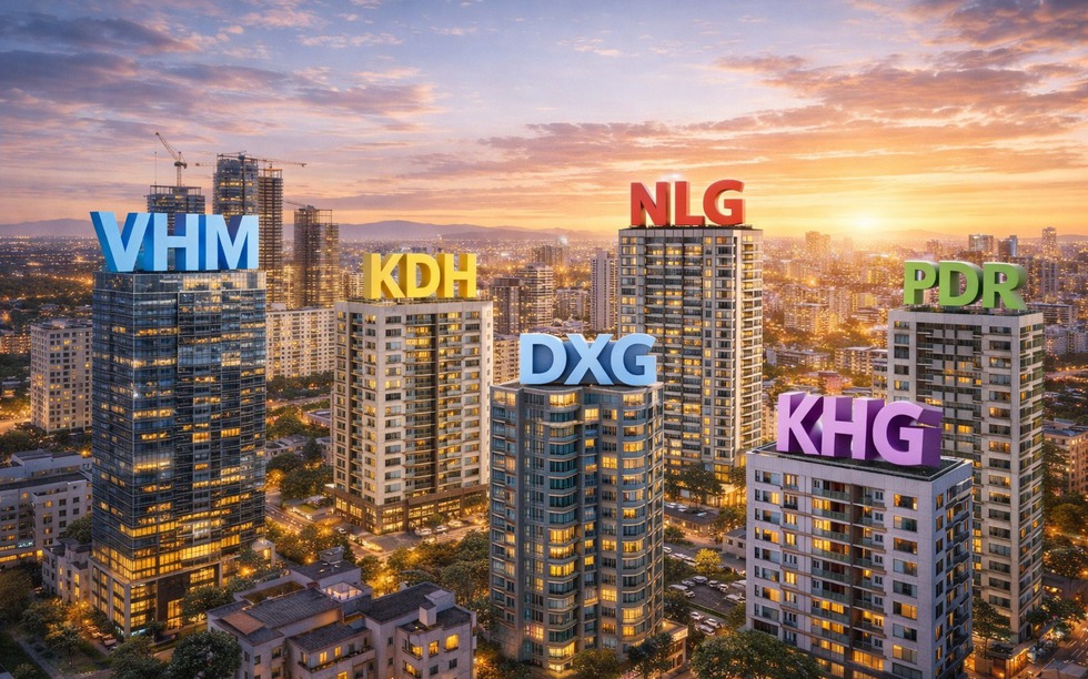 Lộ diện loạt 'ông lớn' được MBS kỳ vọng sẽ hưởng lợi lớn trong chu kỳ bất động sản 2026-2027