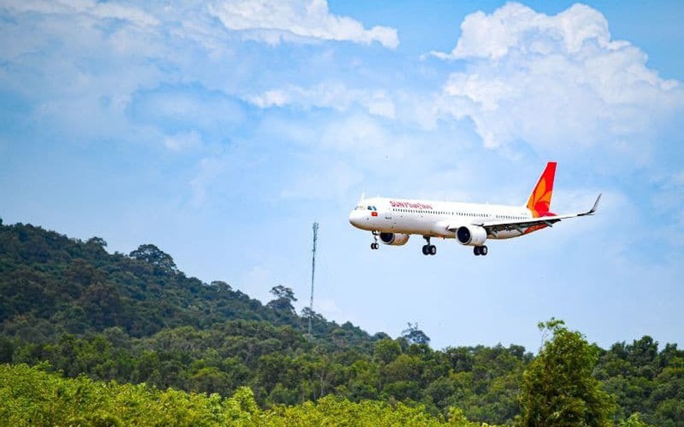 Hãng hàng không mới nhất Việt Nam ghi thành tích ấn tượng sau chưa đầy 3 tháng ra mắt