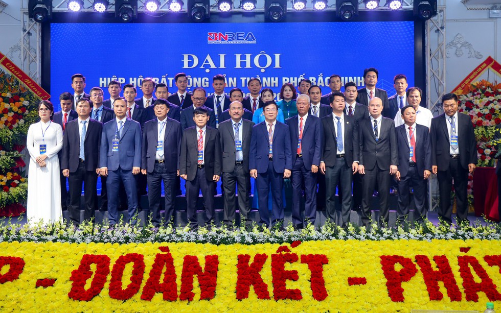 Hiệp hội Bất động sản Bắc Ninh ra mắt Ban Chấp hành nhiệm kỳ II
