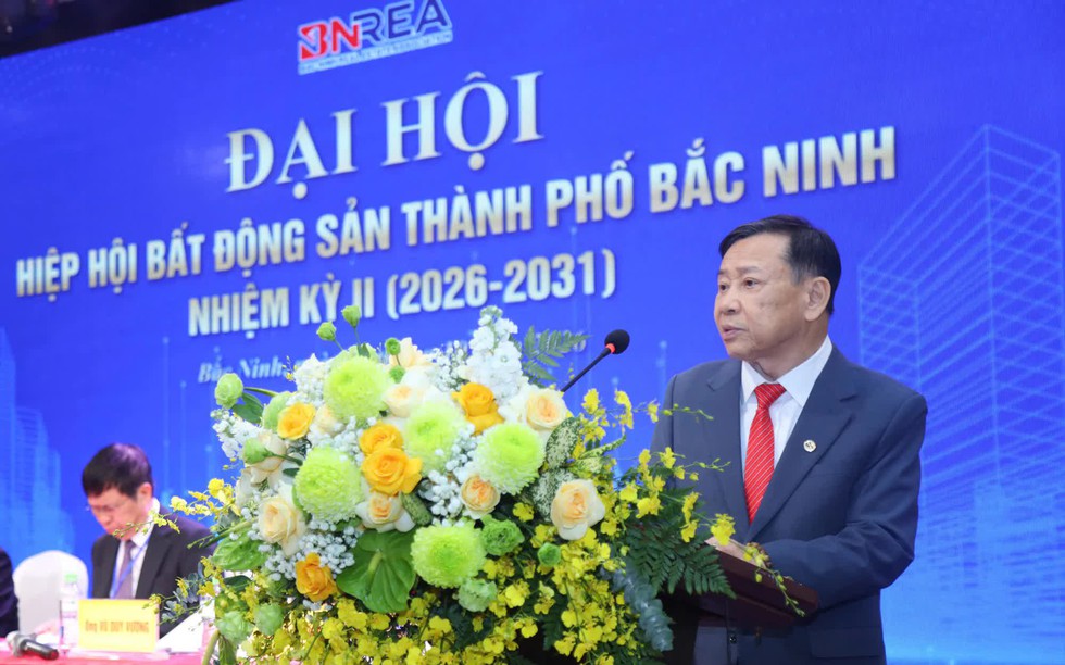 Chủ tịch VNREA: "Cơ hội lớn nhất của bất động sản Bắc Ninh là kiến tạo một cấu trúc phát triển mới"