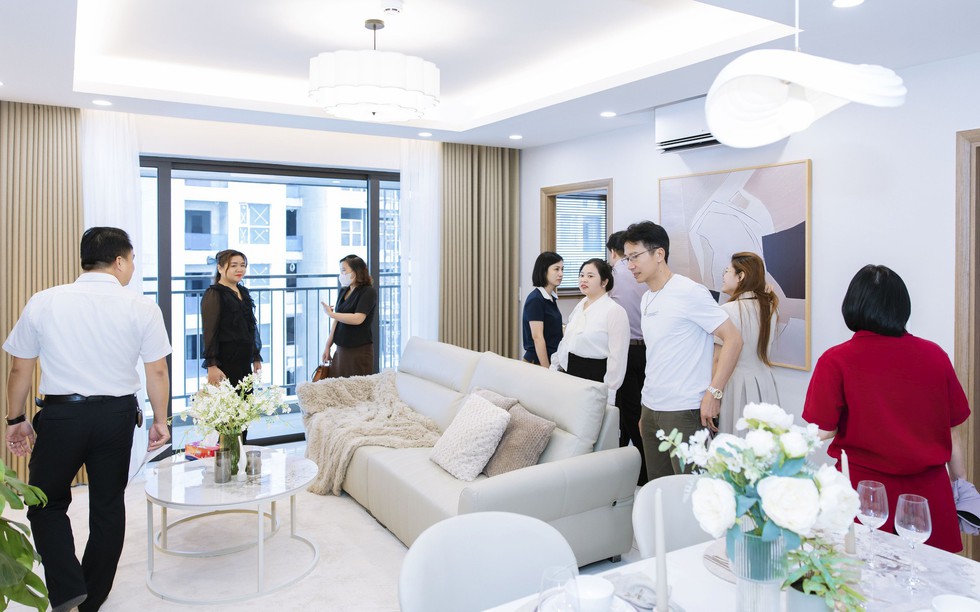 Gem Park: Toà Hera chính thức mở cửa 2 căn hộ mẫu thực tế