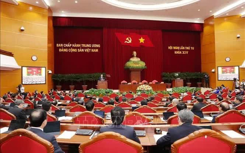 Toàn văn Nghị quyết Hội nghị lần thứ tư Ban Chấp hành Trung ương Đảng khóa XIV