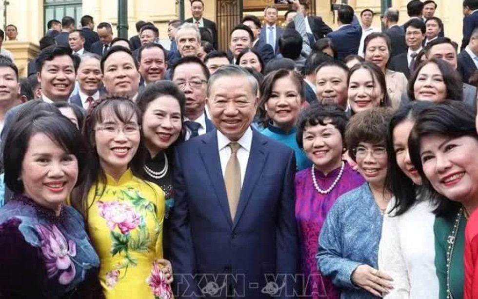Tổng Bí thư, Chủ tịch nước Tô Lâm: Doanh nghiệp vững mạnh góp phần bồi đắp sức mạnh quốc gia