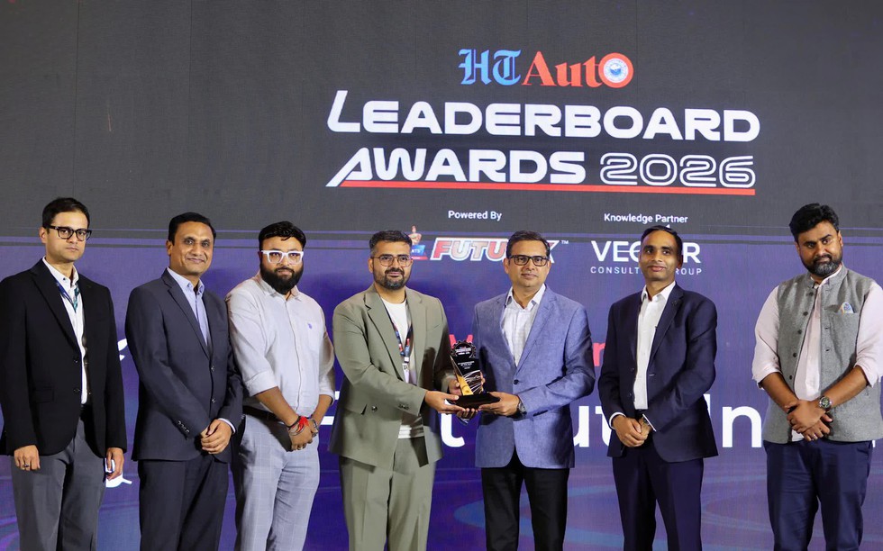 Vinfast Ấn Độ được vinh danh "Nhà sản xuất xe điện của năm" tại HT Auto Leaderboard Wards 2026