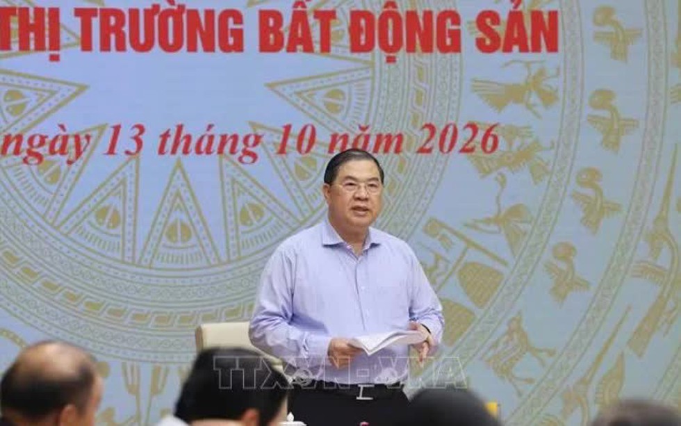 Phó Thủ tướng Thường trực Phạm Gia Túc: Ngăn chặn đầu cơ, thổi giá bất động sản