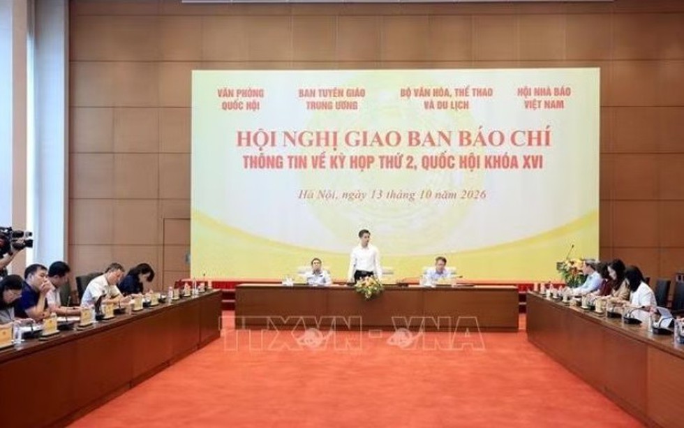 Kỳ họp thứ Hai, Quốc hội khóa XVI dự kiến diễn ra từ ngày 17/10 đến 21/11