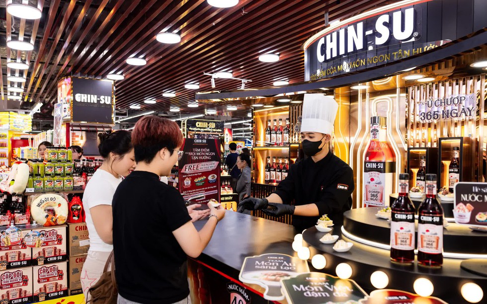 Chất lượng và đổi mới tiếp sức cho CHIN-SU đưa hương vị Việt ra thế giới