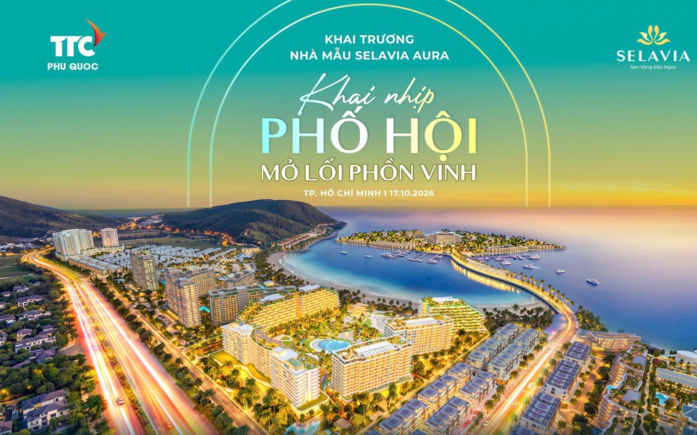 Selavia Phú Quốc chính thức khai trương văn phòng bán hàng và nhà mẫu tại TP.HCM