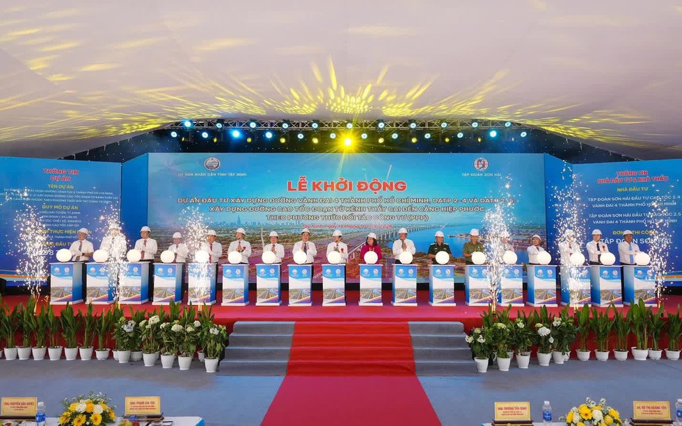 Khởi động đường Vành đai 4, Waterpoint gia tăng lợi thế kết nối liên vùng