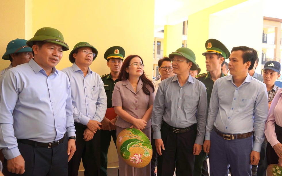 Quảng Trị: Kiểm tra tiến độ hoàn thiện các trường học nội trú tại Hướng Phùng và Đakrông