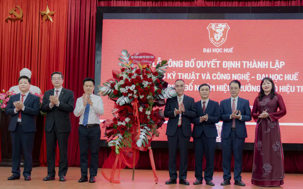 TP. Huế: Thành lập Trường Kỹ thuật và Công nghệ