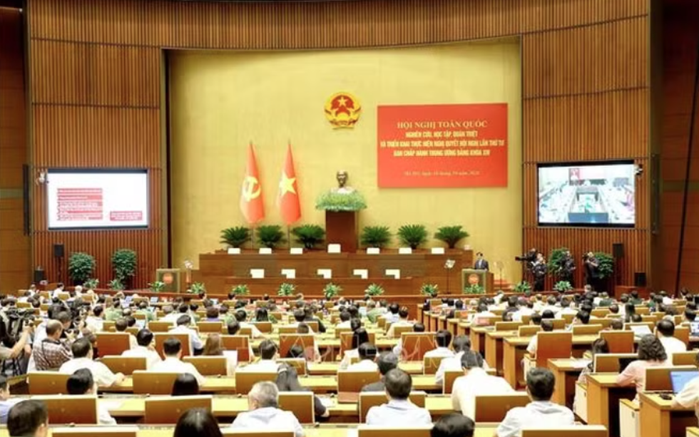 Đổi mới phương thức lãnh đạo của Đảng, gắn trách nhiệm cá nhân với kết quả công việc
