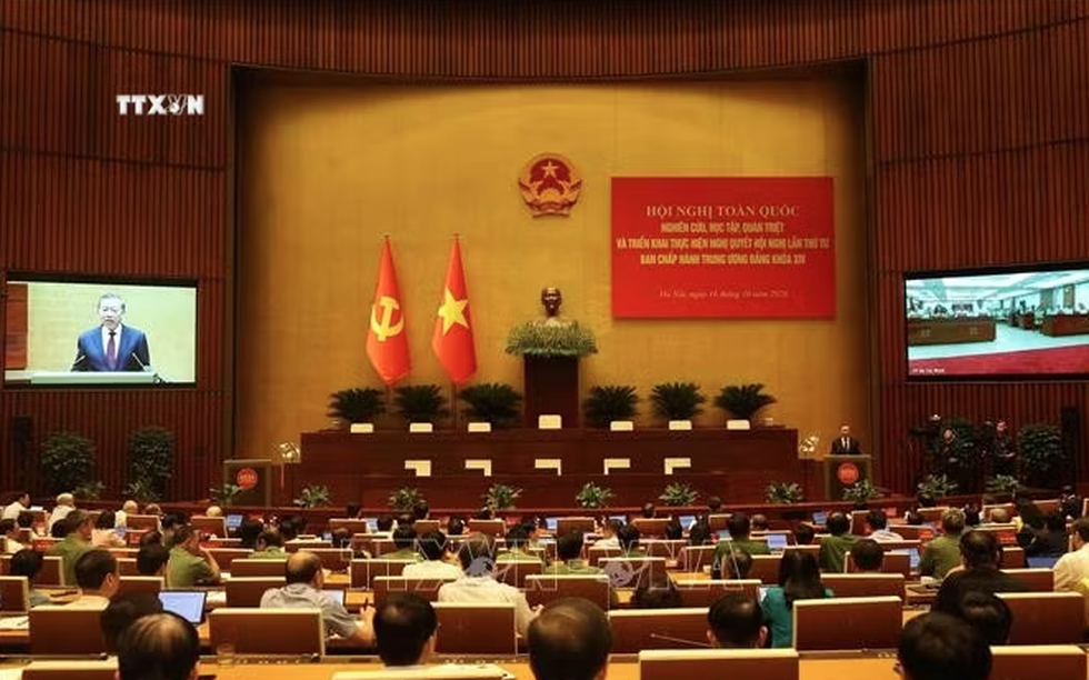 Phát biểu của Tổng Bí thư, Chủ tịch nước Tô Lâm tại Hội nghị toàn quốc quán triệt và triển khai thực hiện Nghị quyết Trung ương 4