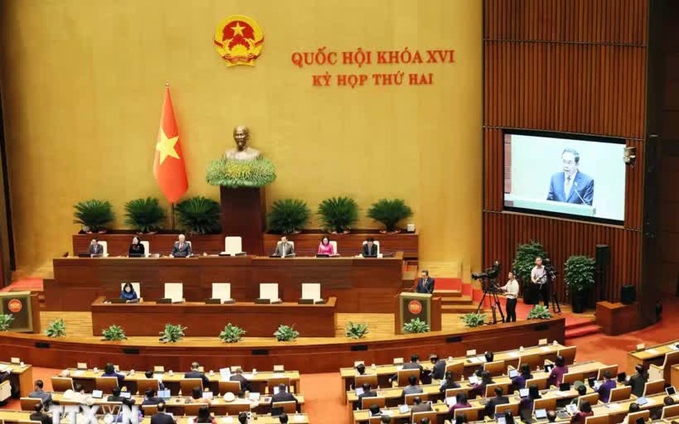 Kỳ họp thứ Hai, Quốc hội khóa XVI: Kịp thời thể chế hóa các chủ trương, quyết sách của Đảng