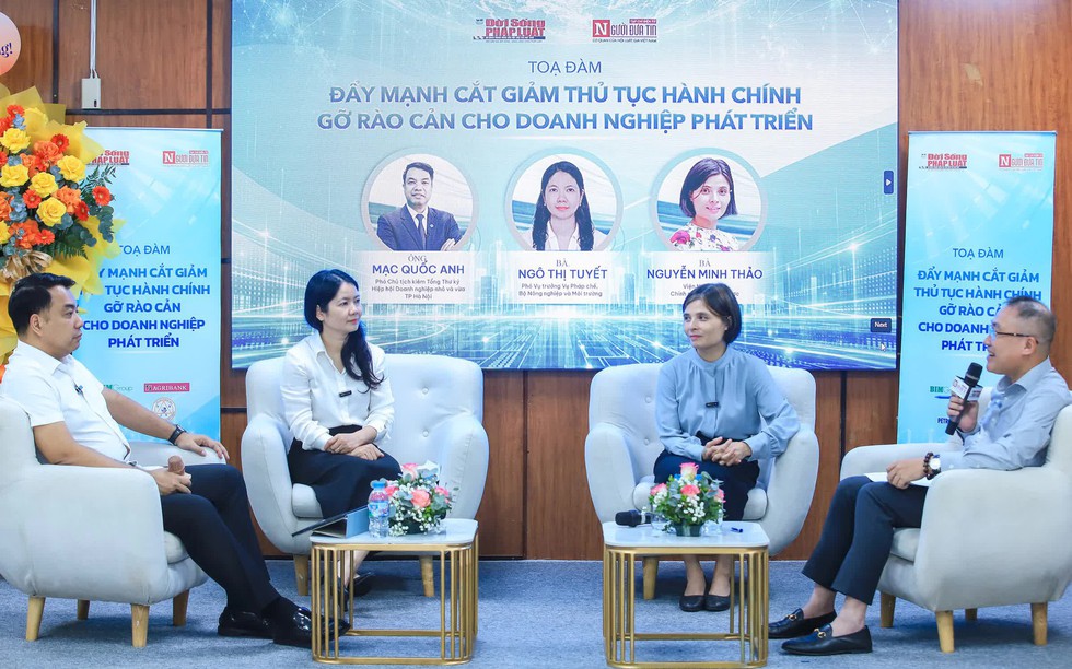 Cải cách thể chế phải được đo bằng thời gian, chi phí và cơ hội kinh doanh của doanh nghiệp