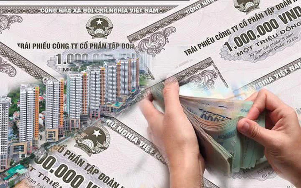 Dòng vốn trái phiếu và phép thử năng lực tài chính doanh nghiệp địa ốc