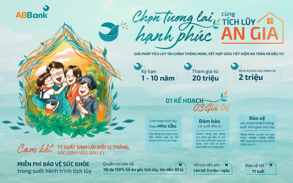 Làm sao để bảo toàn khoản tích lũy cho con trước gánh nặng viện phí của bố?