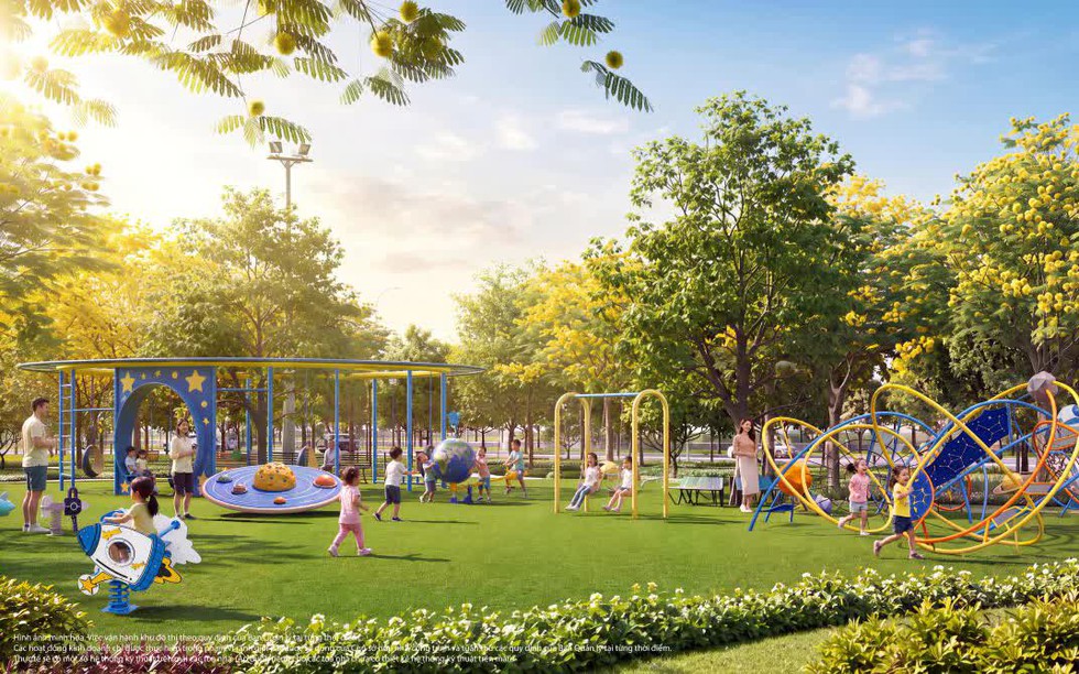 An tâm an cư tại Vinhomes Sài Gòn Park với hệ tiện ích nâng bước con trẻ từ thơ ấu đến trưởng thành