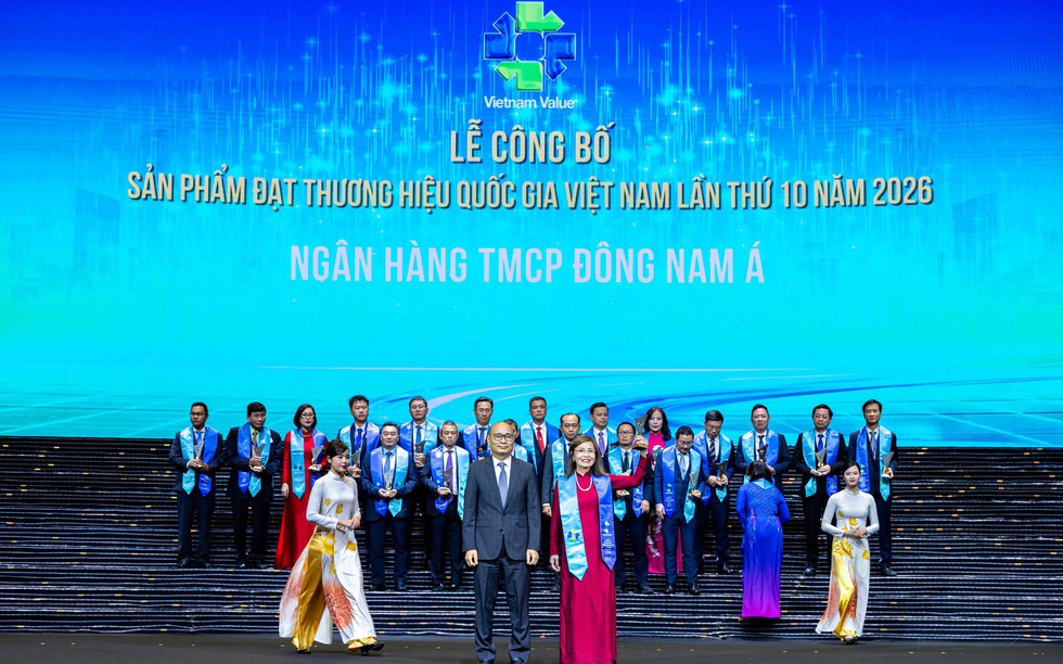 SeABank lần thứ 4 liên tiếp được vinh danh Thương hiệu Quốc gia Việt Nam