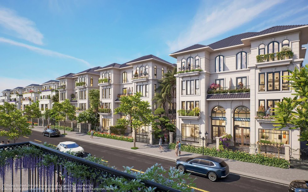 Song lập 162m² tại Vịnh Bình Minh 1: Địa chỉ an cư tôn vinh thành tựu sự nghiệp của gia chủ