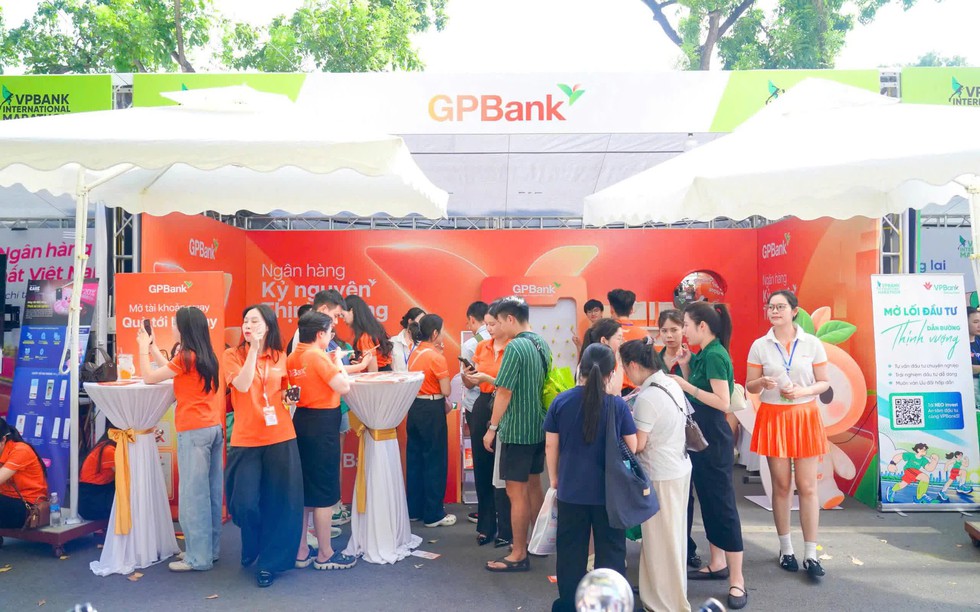 GPBank tiếp lửa sống khỏe cùng VPIM 2026, lan tỏa trải nghiệm thịnh vượng tại đường chạy