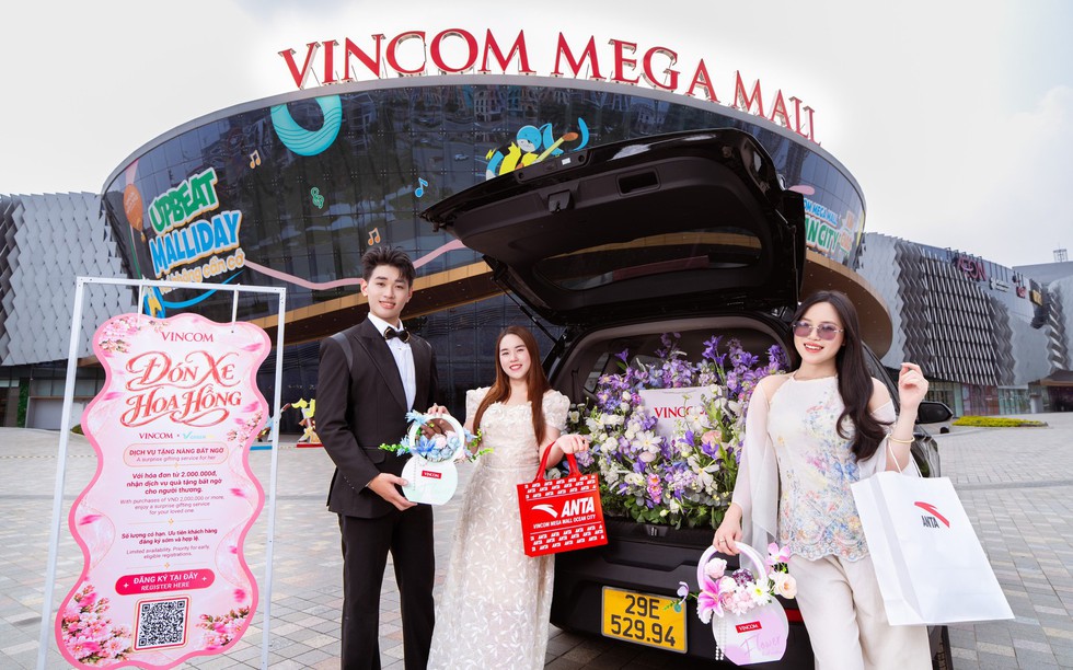 Vincom khởi động mùa 20/10 toàn quốc: “Chiều nàng như ý” với chuỗi trải nghiệm đa sắc màu