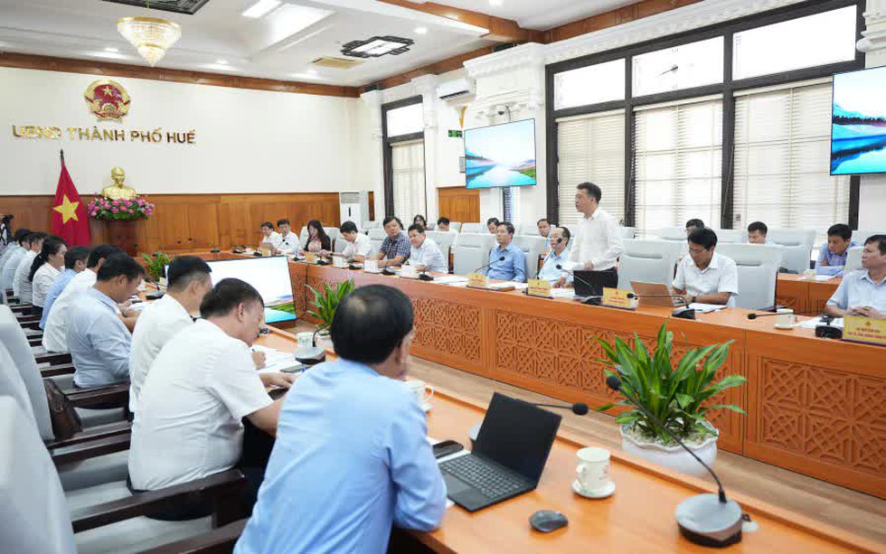 TP. Huế: Tìm giải pháp mở mới đường bay nội địa và quốc tế đến, đi từ sân bay Phú Bài