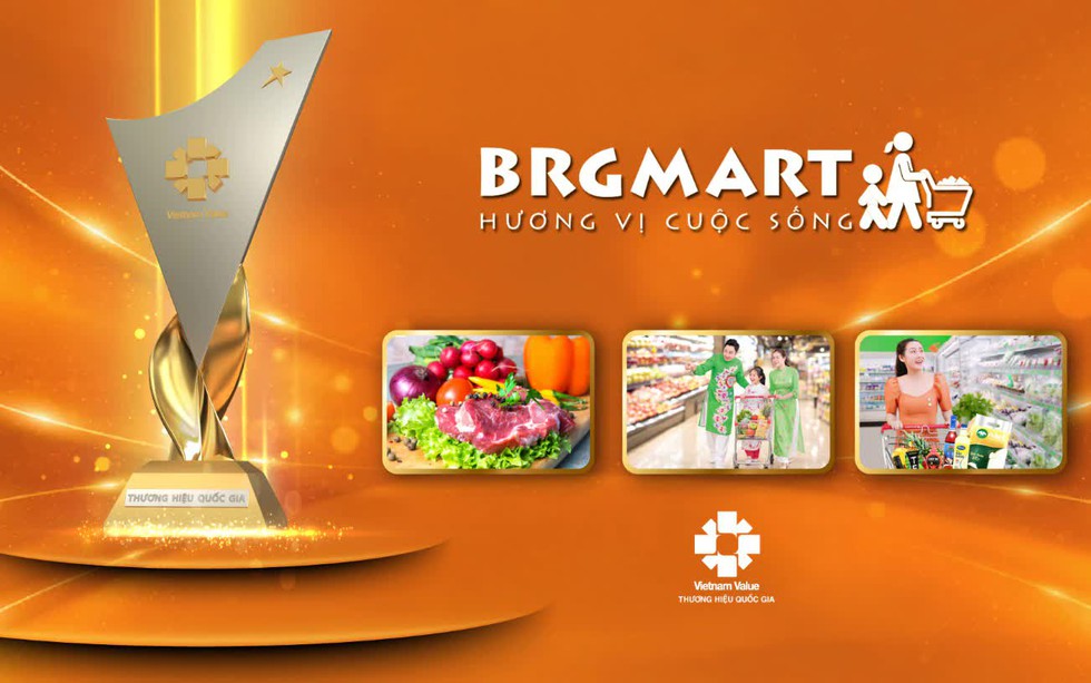 BRGMart đạt Thương hiệu quốc gia 2026 - Khẳng định vị thế trong ngành bán lẻ Việt Nam