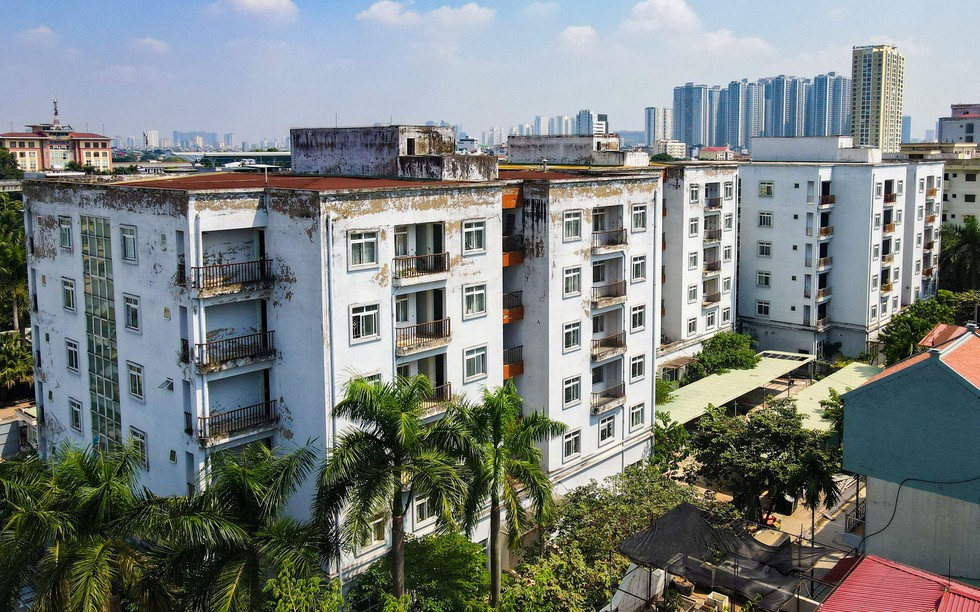 Hà Nội: Cận cảnh khu tái định cư Kiều Mai vừa được Sở Xây dựng đề nghị thúc tiến độ