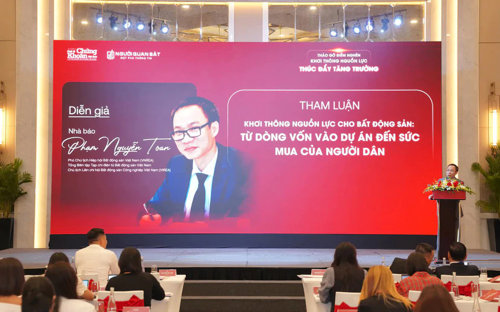 Phó Chủ tịch VNREA Phạm Nguyễn Toan: "Khơi thông bất động sản chính là sự tháo bỏ những mắt xích để giải phóng nguồn lực, kích hoạt cho tăng trưởng"