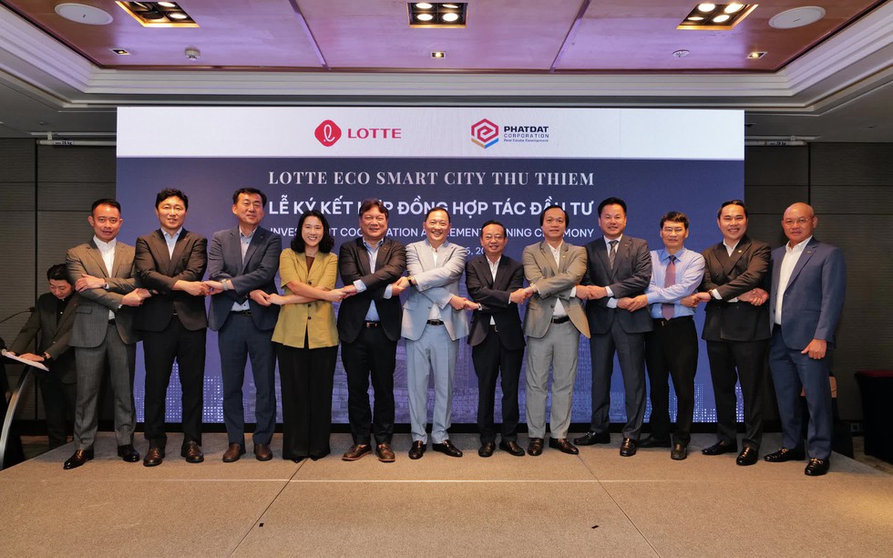 Lotte - Phát Đạt: Kết hợp kinh nghiệm quốc tế và năng lực triển khai trong nước