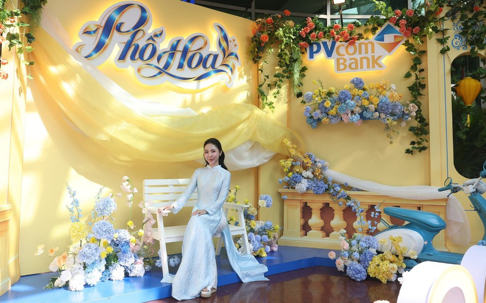 Từ Phố Hoa đến những khoảnh khắc yêu thương: PVcomBank lan tỏa thông điệp ý nghĩa ngày 20/10