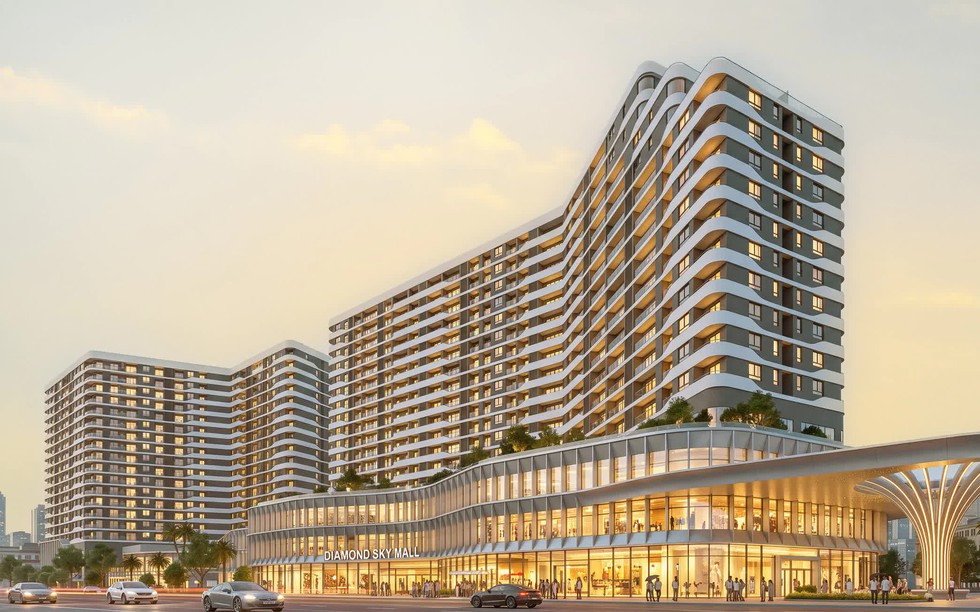 Cơ hội 'rinh' thêm căn gần 8 tỷ đồng khi mua căn hộ Diamond Sky