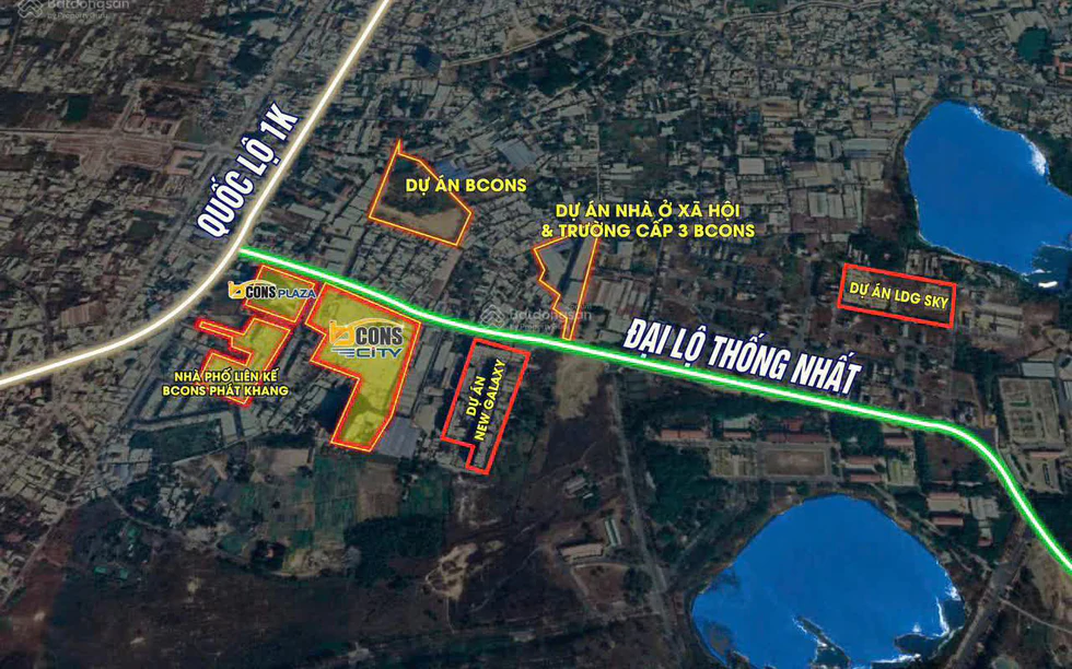 Bcons City Dĩ An: 5 lợi thế đáng chú ý của tổ hợp căn hộ tại Bình Dương cũ