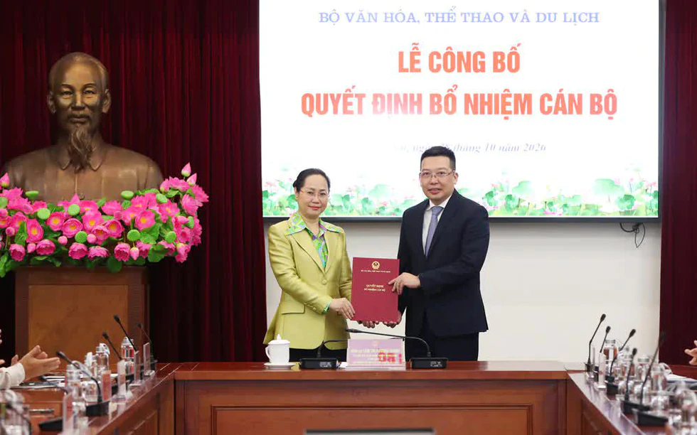 Tổng Biên tập Báo Văn hóa Nguyễn Anh Vũ giữ chức Vụ trưởng Vụ Khoa học, Công nghệ, Đào tạo và Môi trường