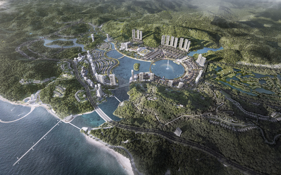 Quảng Ninh: Đẩy nhanh tiến độ khởi công dự án Monbay Vân Đồn