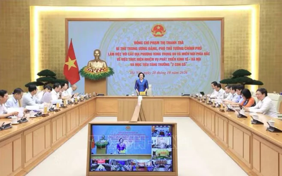 Kiên định mục tiêu tăng trưởng hai con số