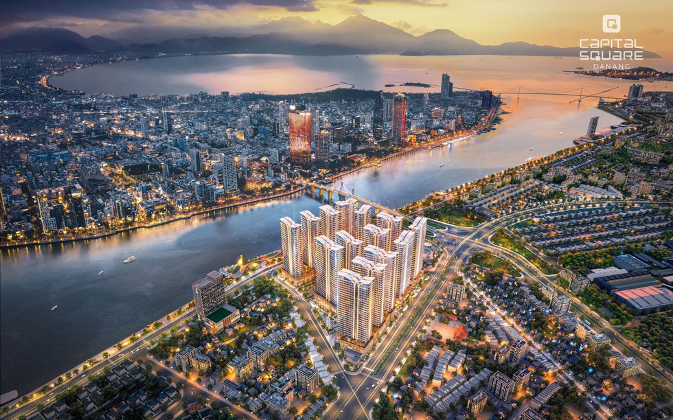 Capital Square: Giá trị khác biệt từ vị trí trung tâm bên sông Hàn