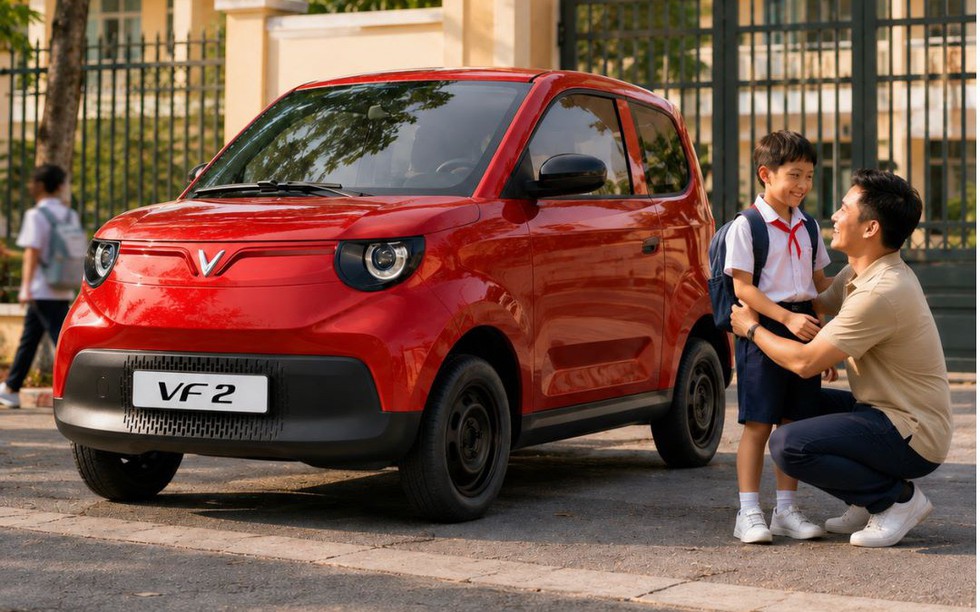 Mua VinFast VF 2 ưu đãi 3%, vay tới 100% giá trị xe trong tháng 10